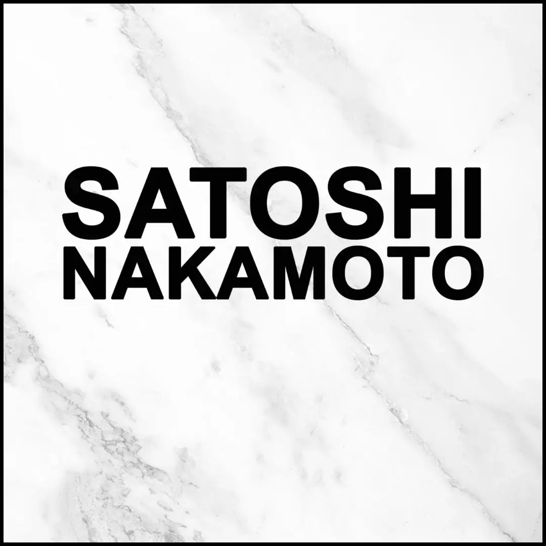 Satoshi Nakamoto
