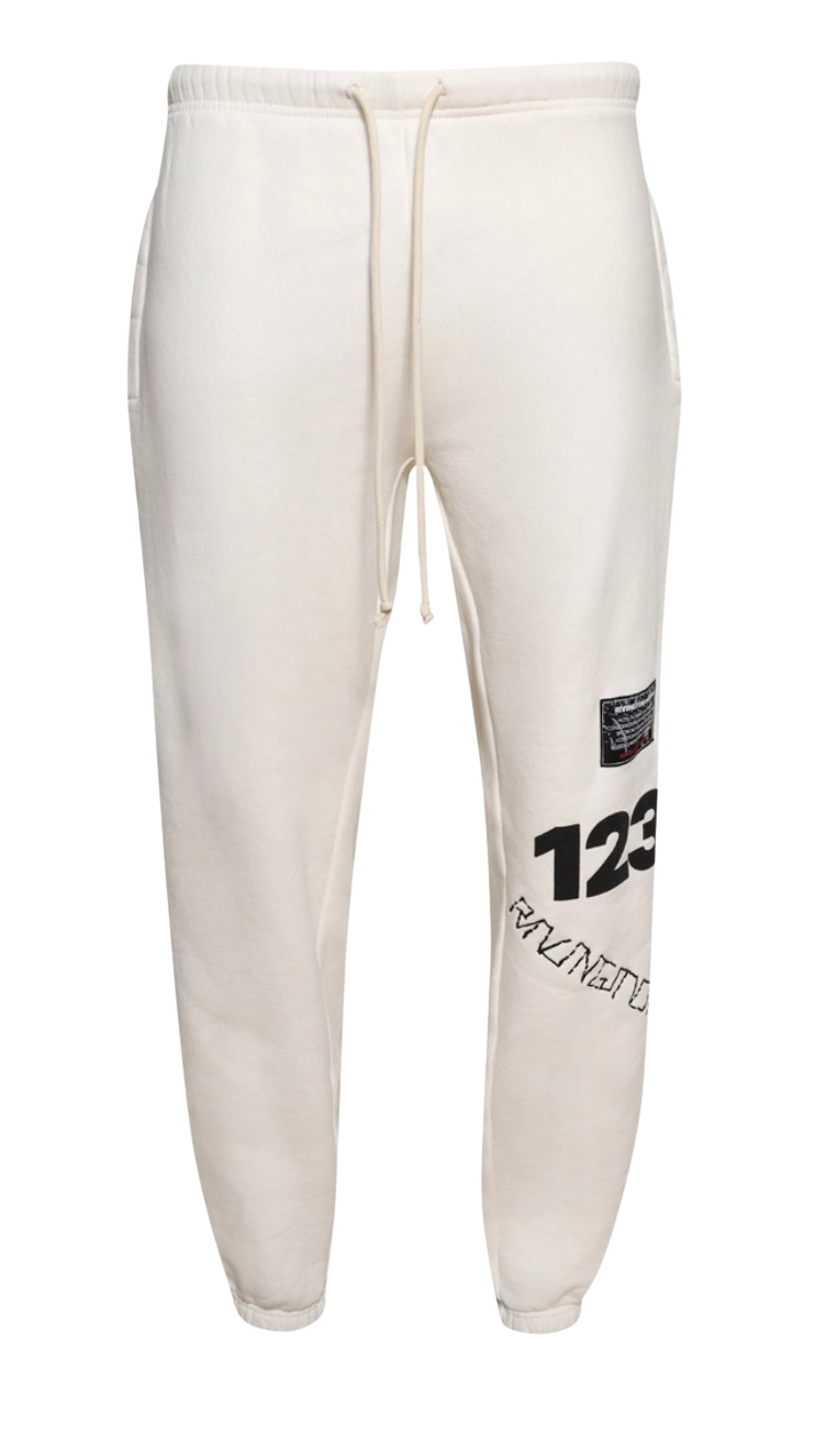 Rivington roi Rebis 'USO-123 CVA' White Sweatpants