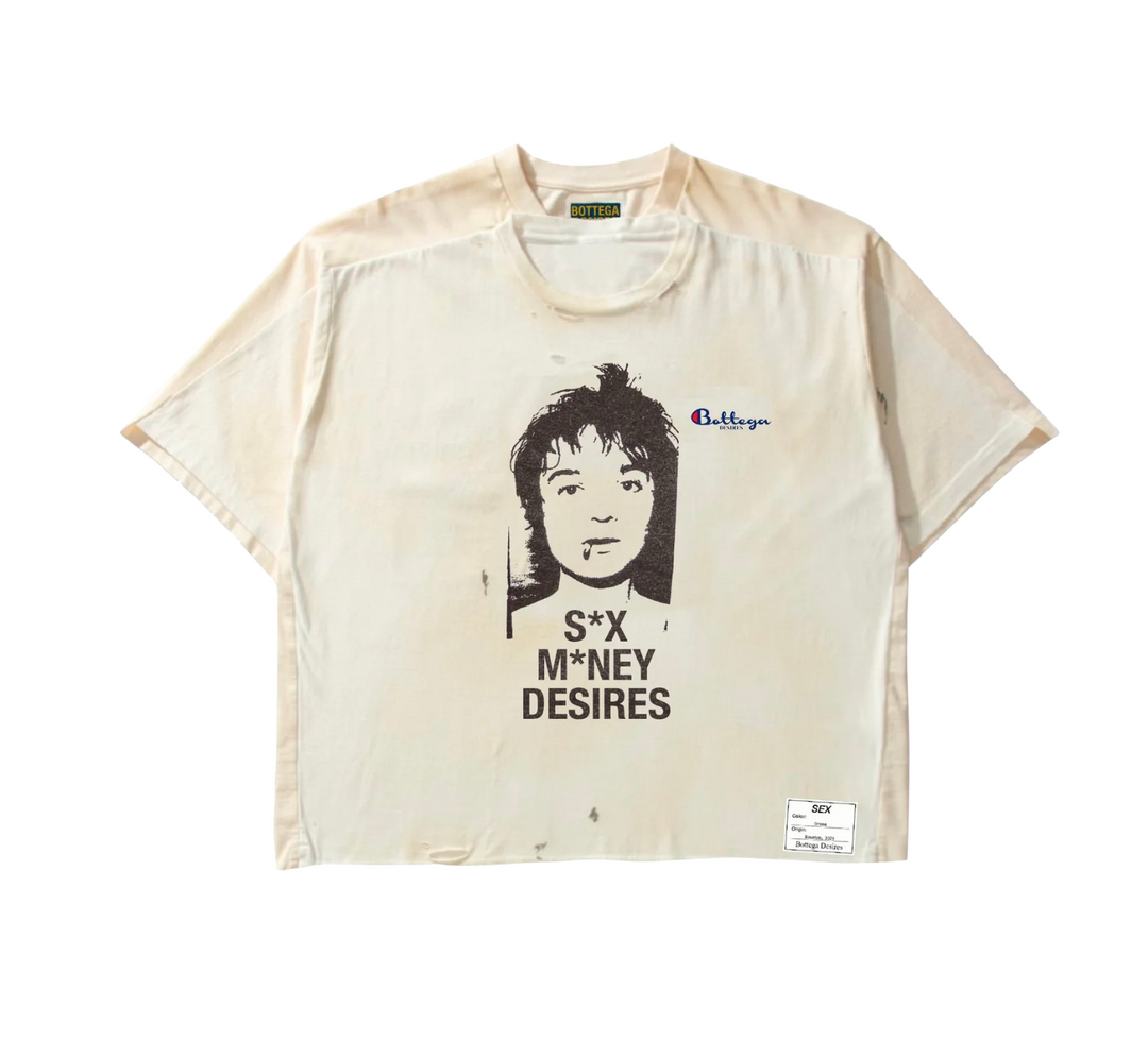 Bottega Desires 'Sex Sells' Tee
