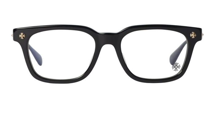 Chrome Hearts 'Cox Ucker' Black/Gold Glasses