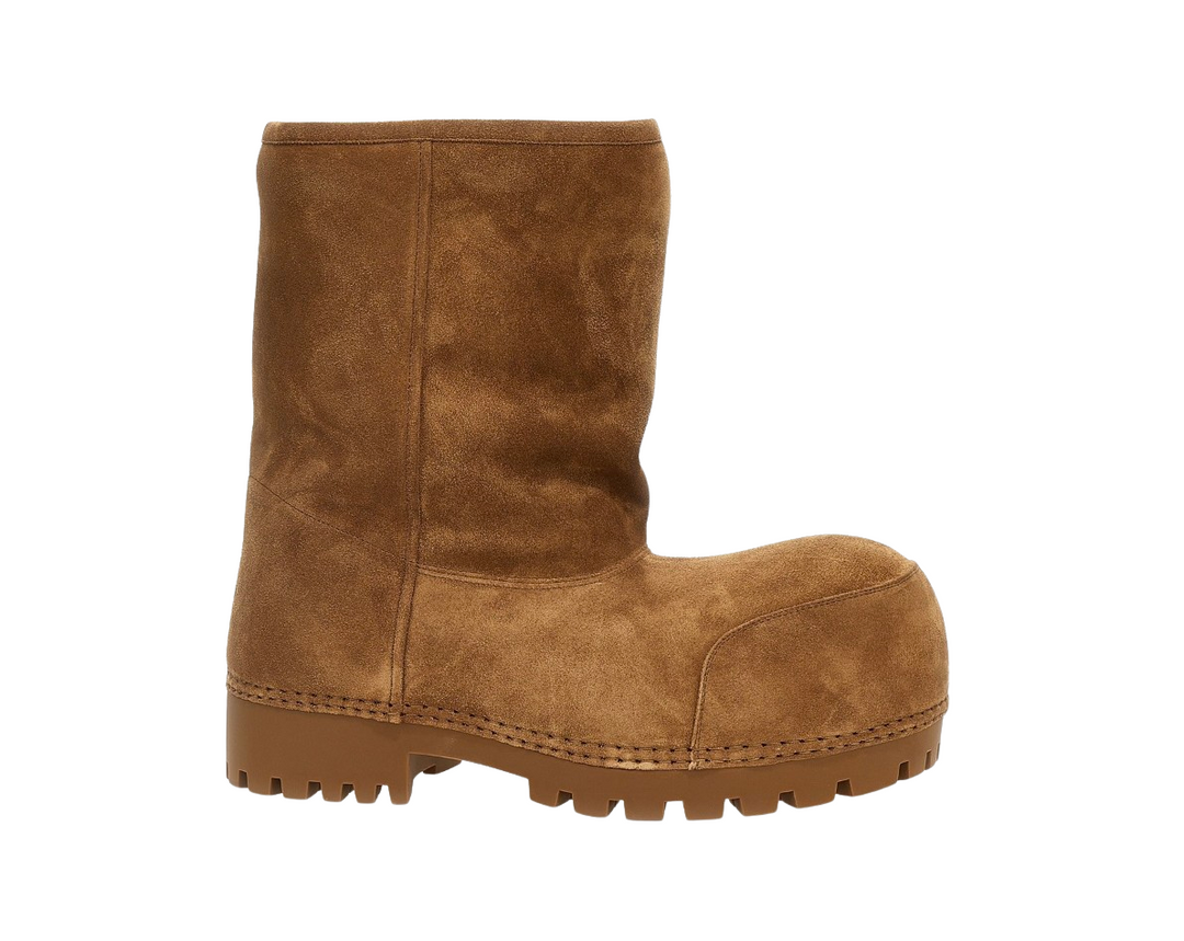 Balenciaga 'Tan' Alaskan Fur Boots