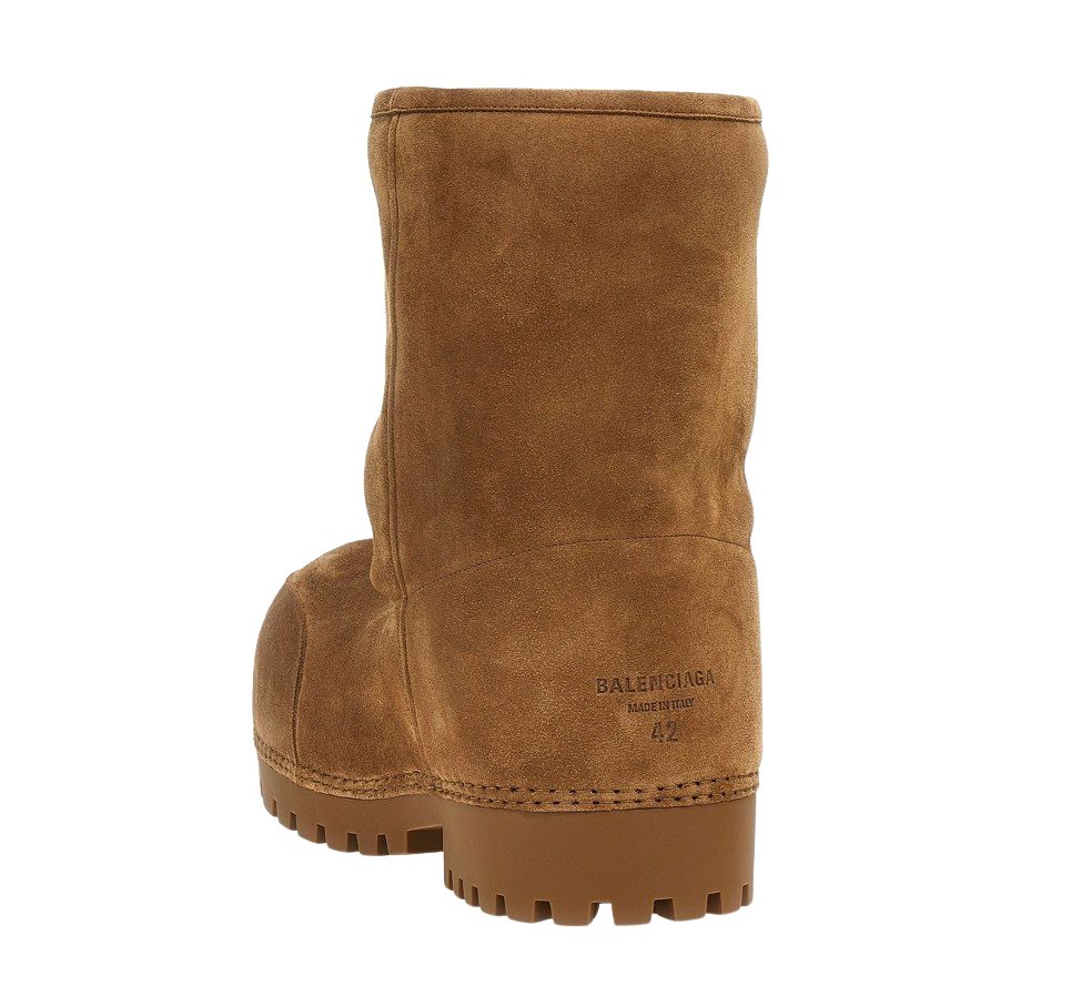 Balenciaga 'Tan' Alaskan Fur Boots