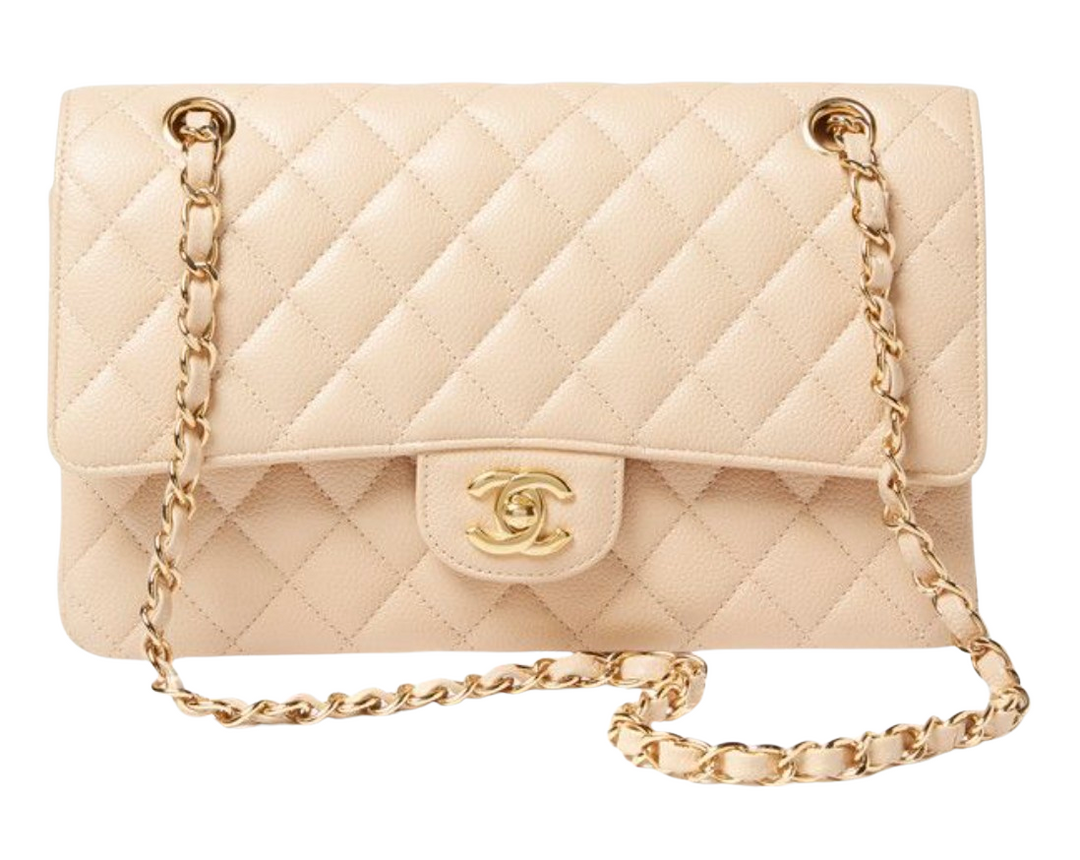 Chanel 'Salmon' Medium Double Flap Bag