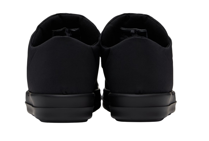 Rick Owens DRKSHDW 'Black Hollywood' Puffer Sneakers