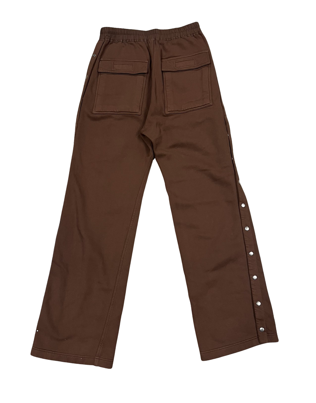 Rick Owens 'Terra' Felpa Pusher Pants