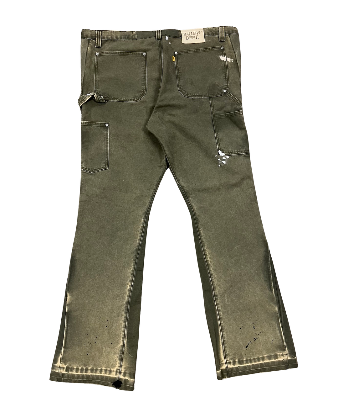 Gallery Dept Carpenter Flare 'Moss' Pants