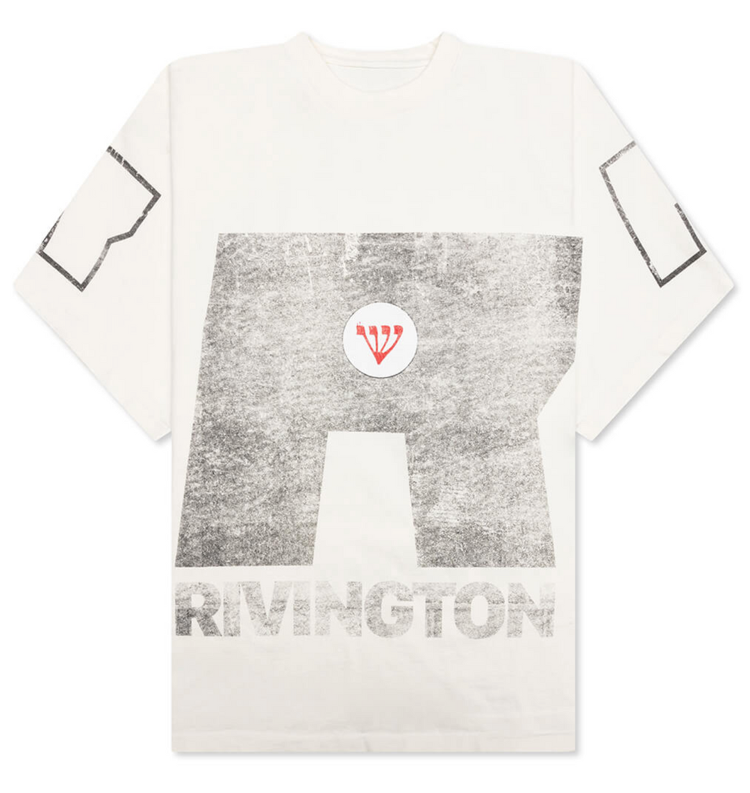 Rivington roi Rebis 'Nature Of Man CVA' White Tee