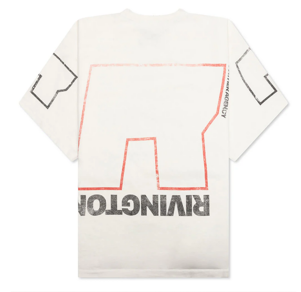 Rivington roi Rebis 'His Own CVA' White Tee