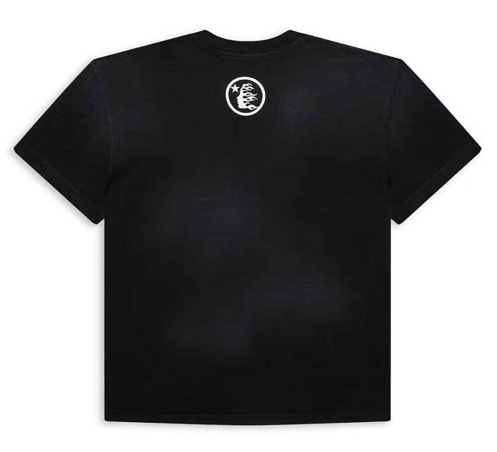 Hellstar 'Box Logo' Black/Green Tee