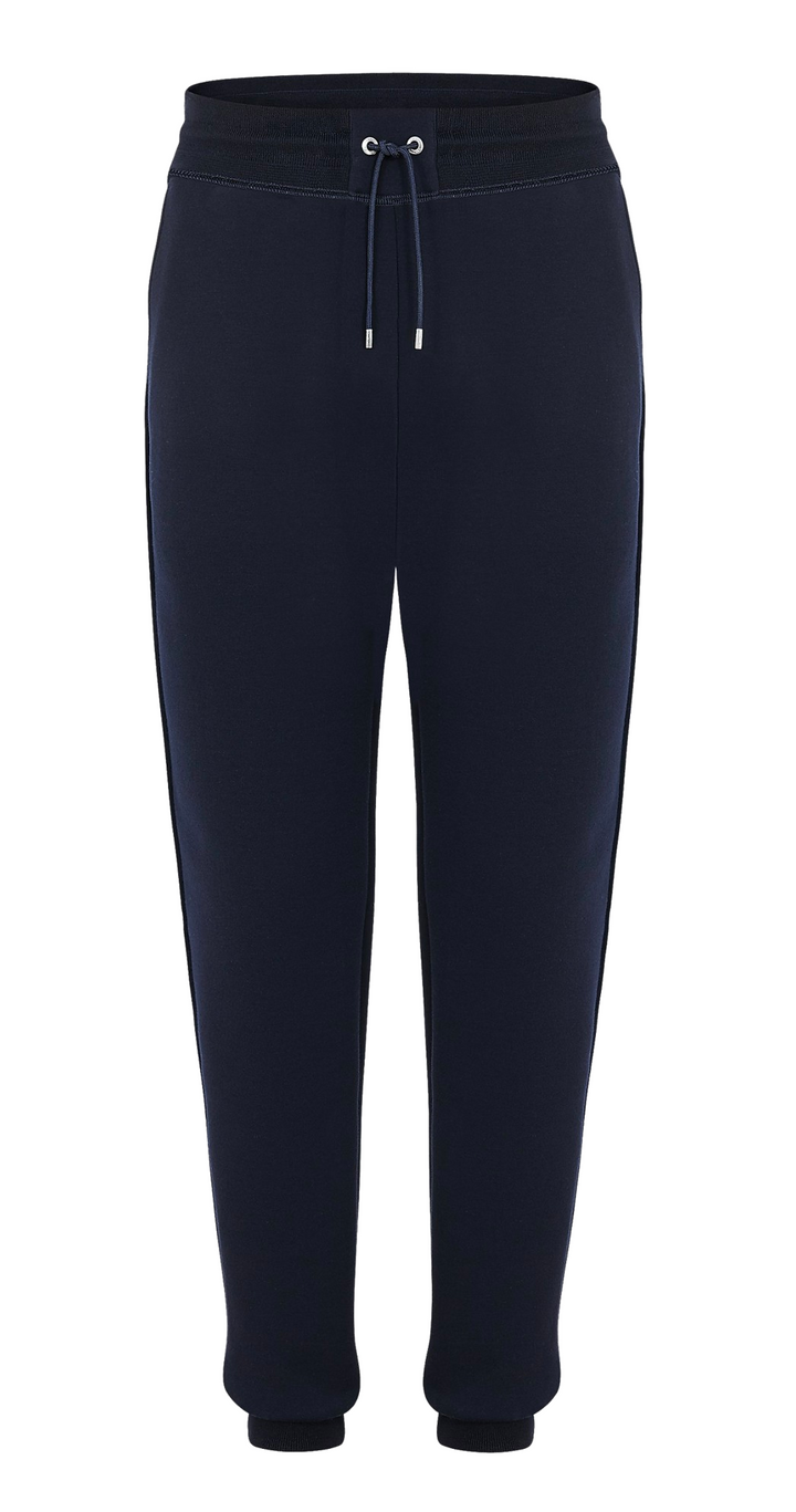 Louis Vuitton 'Travel' Navy Blue Jogging Pants