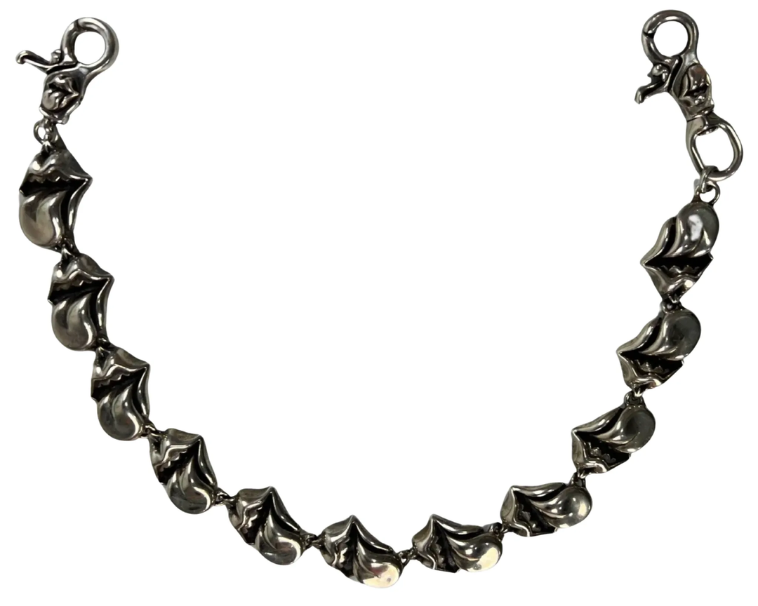 Chrome Hearts 'Rolling Stones' 22 in Wallet Chain