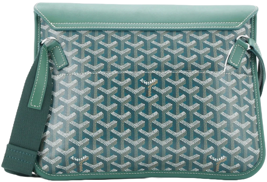 Goyard 'Green' Coursier Messenger Bag