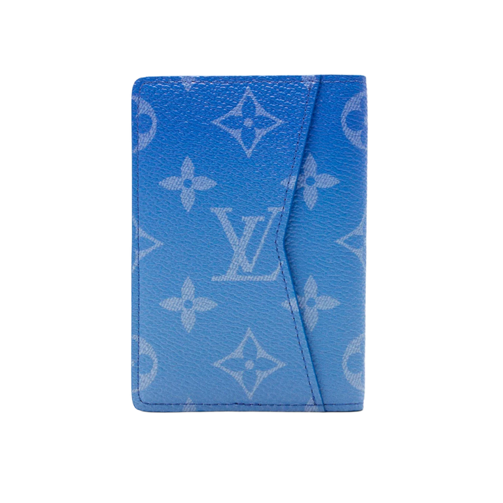 Louis Vuitton Pocket Organizer Clouds Monogram Blue