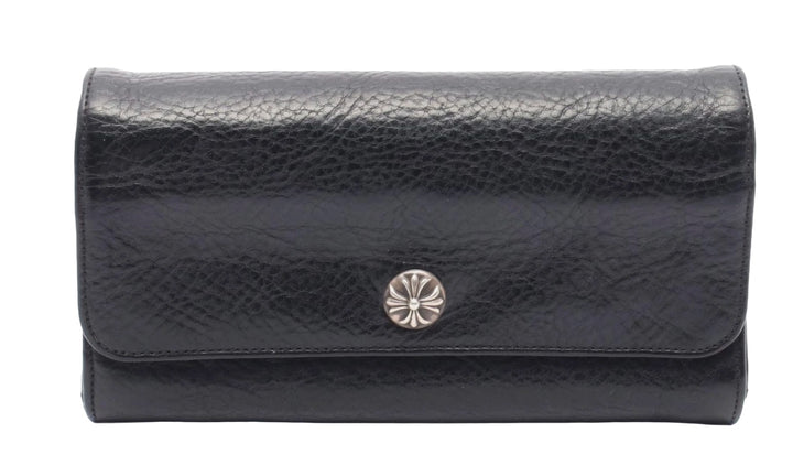 Chrome Hearts 'Black' Judy Bifold Wallet