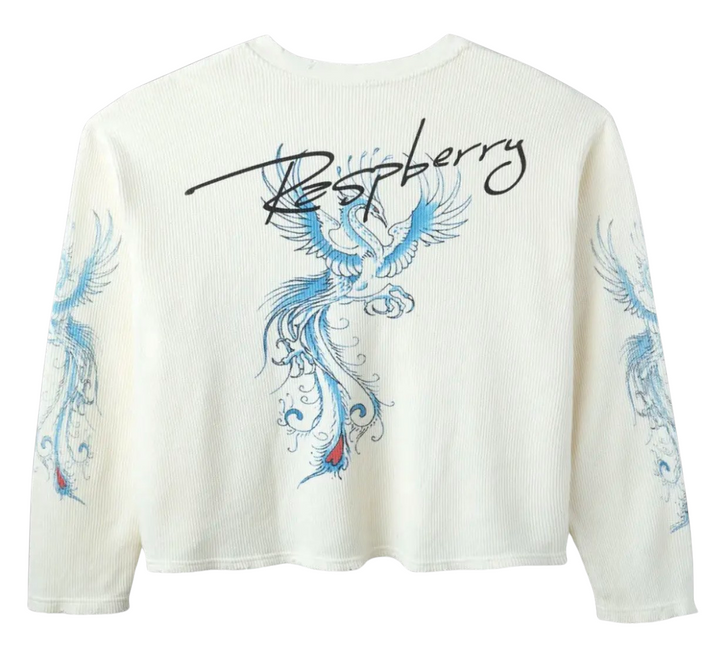 Gold + Vintage Gallery Raspberry Hills 'Pelican V2' Thermal Longsleeve