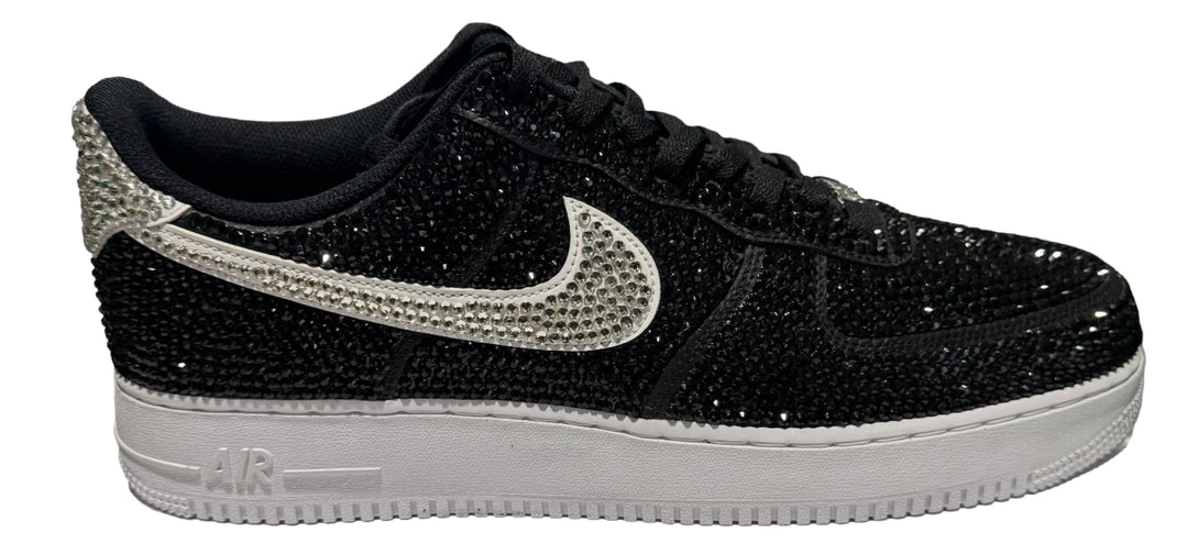 Bossi 'Black/Grey/White' Rhinestone Sneaker