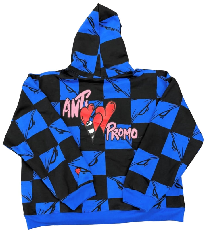 Matty Boy Anti-Promo 99 Eyes 'Blue' Hoodie