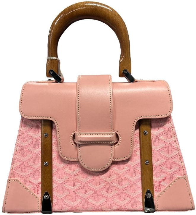 Goyard 'Pink' Saigon GM
