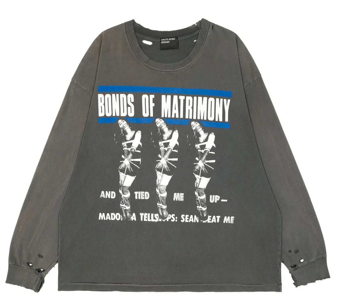 Enfants Riches Déprimés 'Bonds of Matrimony' Longsleeve Tee