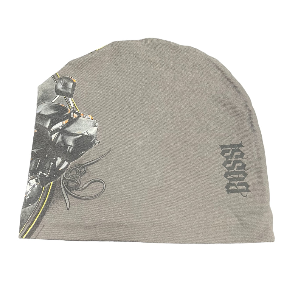 Bossi 'The Trade' Rhinestone Vintage Beanie