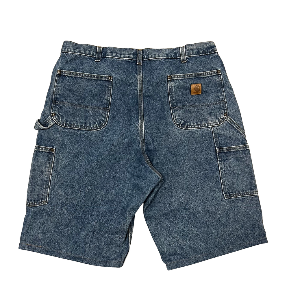 Carhartt 'Blue Denim' Double Knee Carpenter Shorts