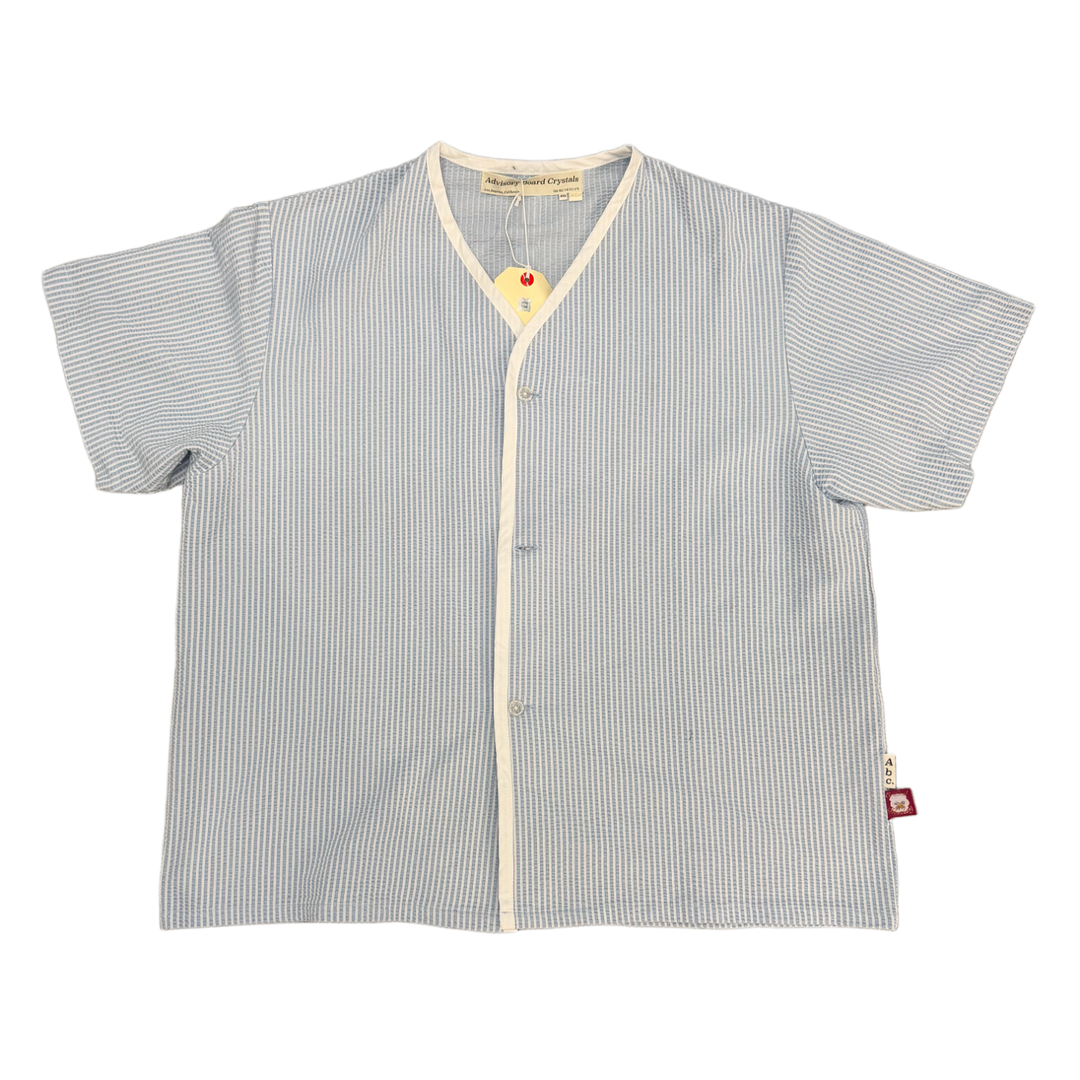 Advisory Board Crystals 'Blue Striped' Button Shirt