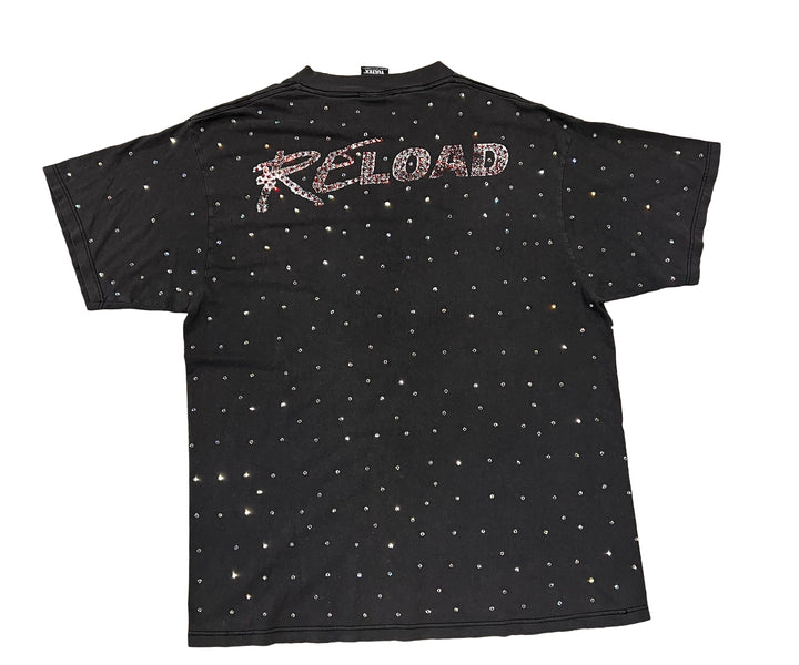 Metallica 'Reload' Rhinestone Vintage Tee