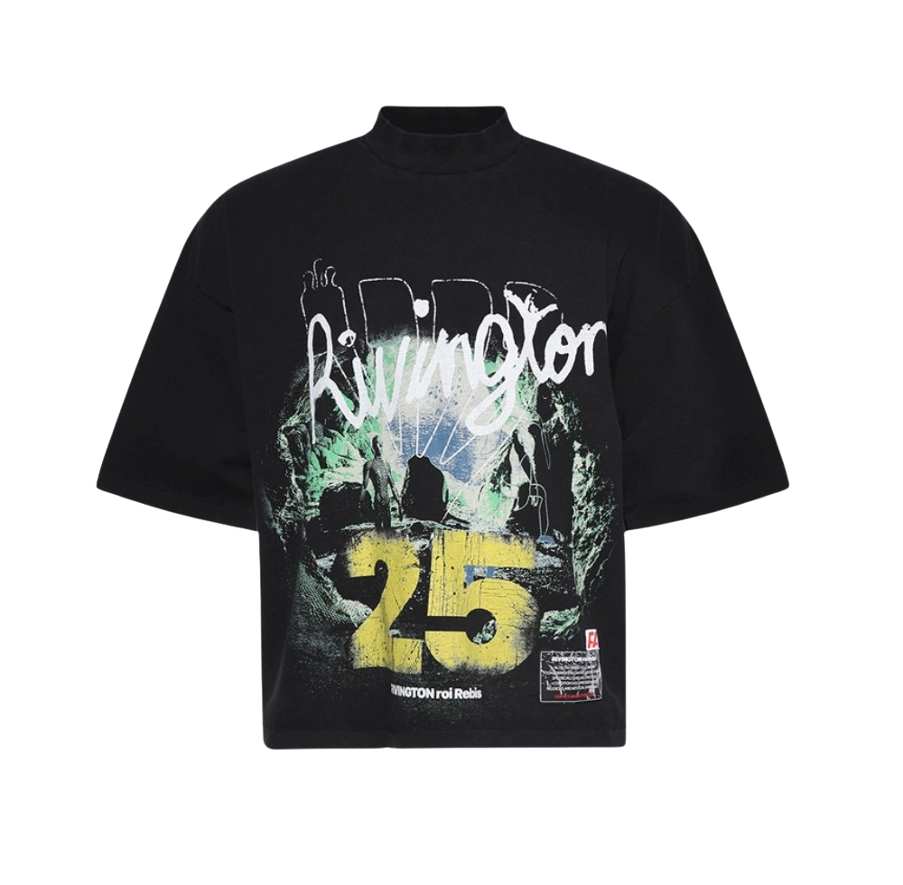 Rivington roi Rebis 'Inner Chamber' Black Tee