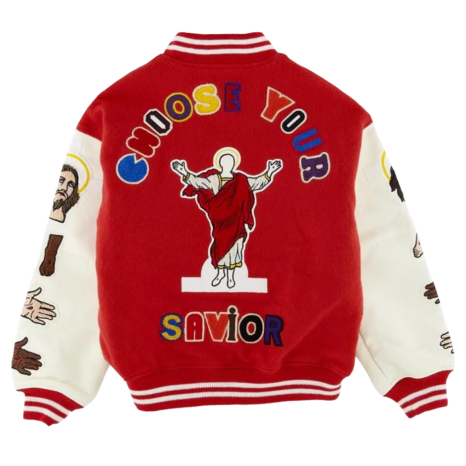 Saint Michael x Denim Tears 'Stadium' Varsity Jacket
