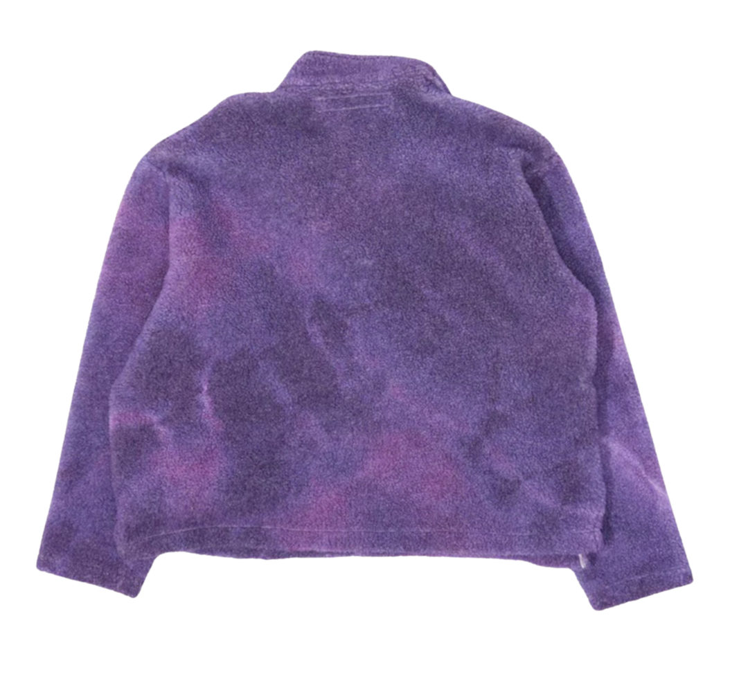 Cactus Plant Flea Market 'Purple' Fleece Sweater