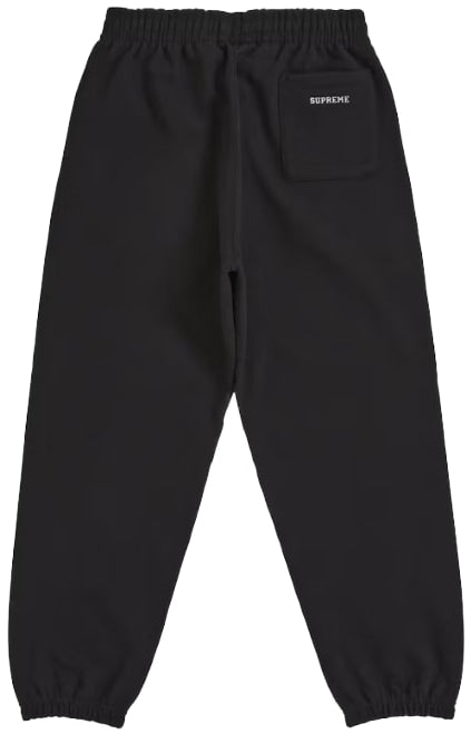 Supreme 'Black' S Logo Sweatpants