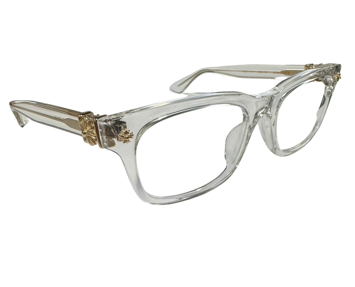 Chrome Hearts 'Vagilante' Crystal Glasses