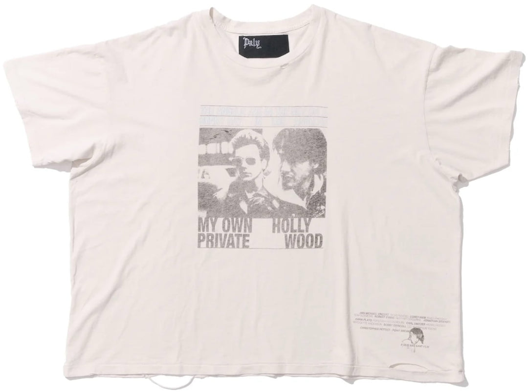 Paly 'Lost Angels' Cream Tee