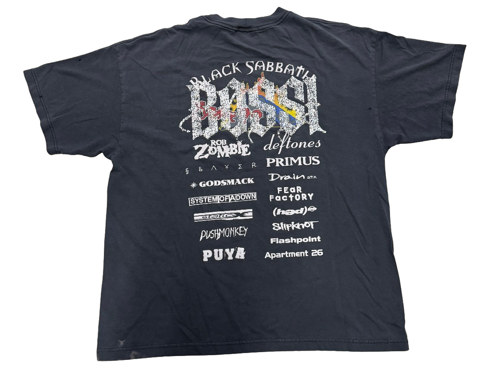 Bossi 'Ozzfest' Vintage Rhinestone Tee