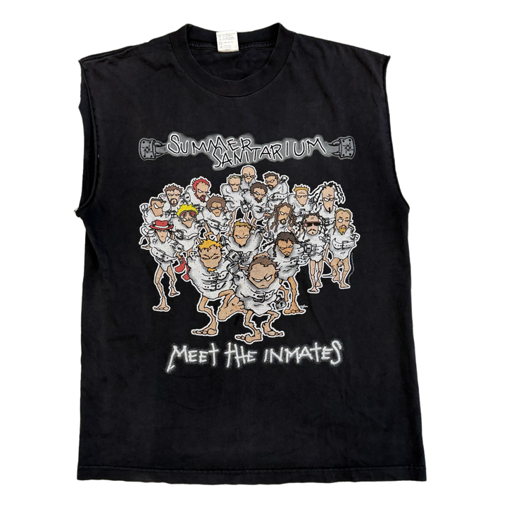 Summer Sanitarium '2000 Tour' Vintage Cutoff