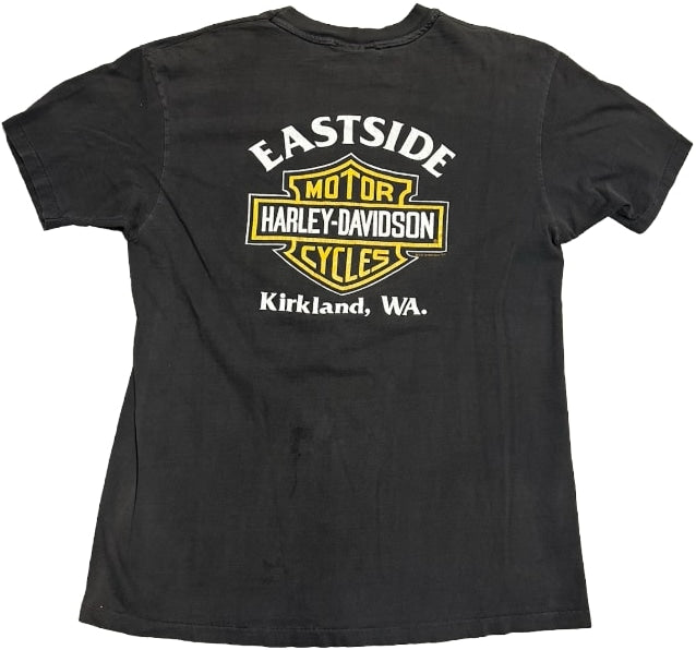 Harley Davidson 'Eastside' Vintage Tee