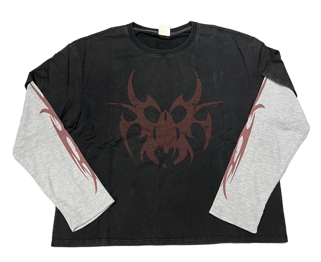 Chew Forever 'Red Roach' Thermal Double Longsleeve