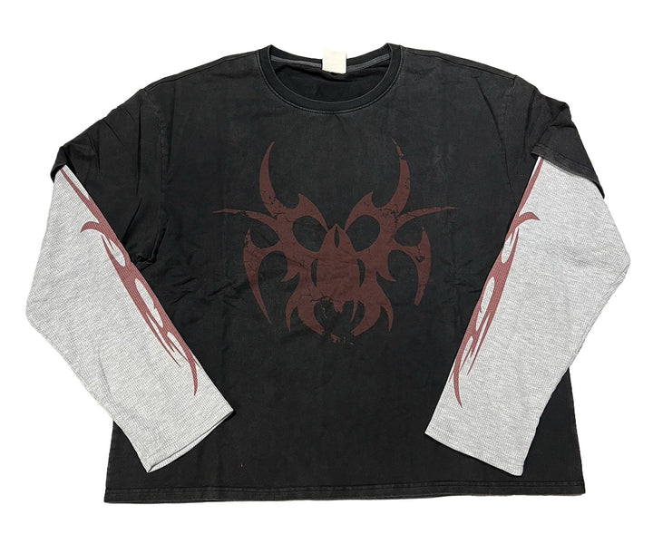 Chew Forever 'Red Roach' Thermal Double Longsleeve