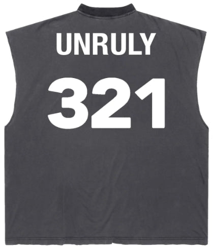 Bottega Desires 'Unruly' Cutoff Tee