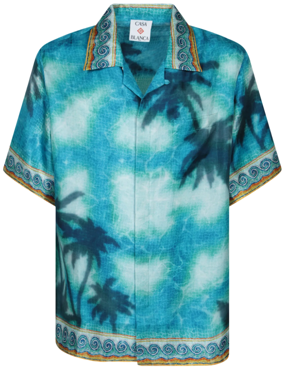 Casablanca 'Caustics' Pool Shirt