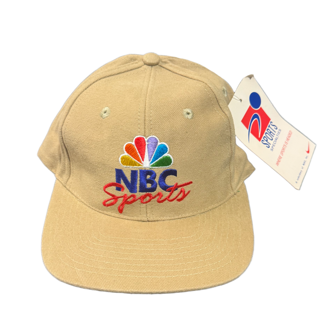 NBC Sports 'Tan' Vintage Snapback Hat