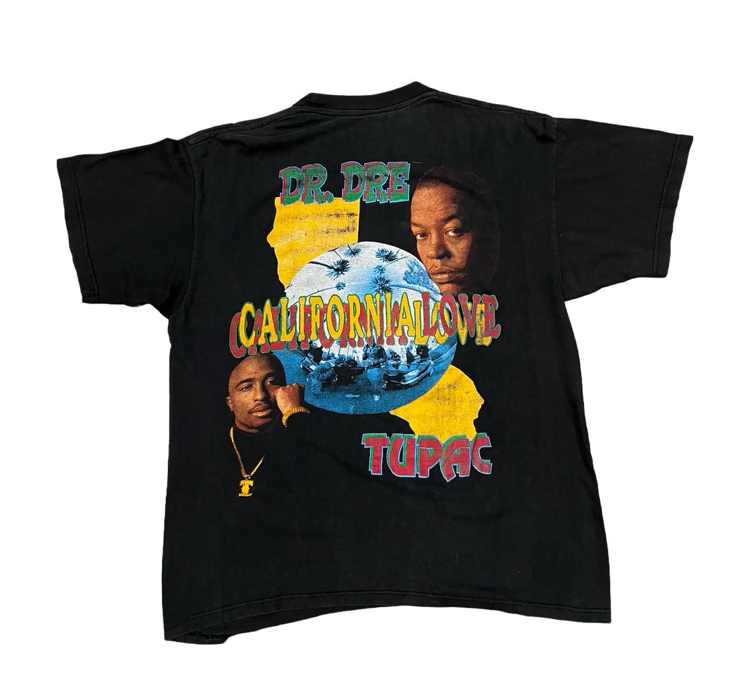 2pac 'All Eyes On Me' Vintage Tee