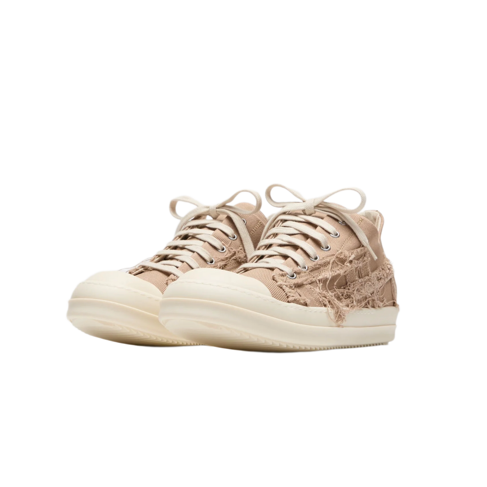 Rick Owens DRKSHDW 'Flesh Milk' Scarpe Denim Low Sneakers