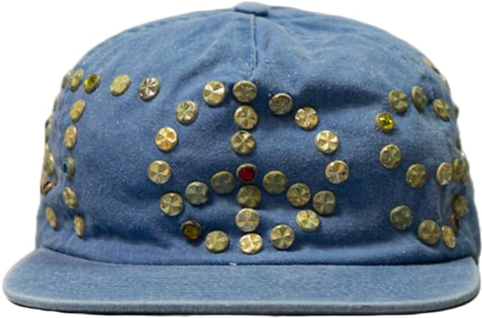 Satoshi Nakamoto 'Blue' Studded Hat