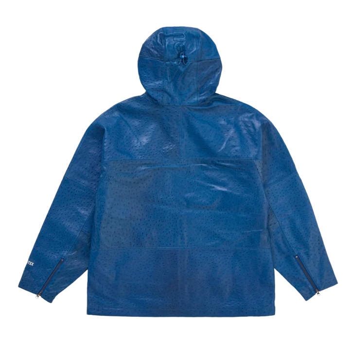 Supreme x Gore Tex 'Blue' Ostrich Jacket