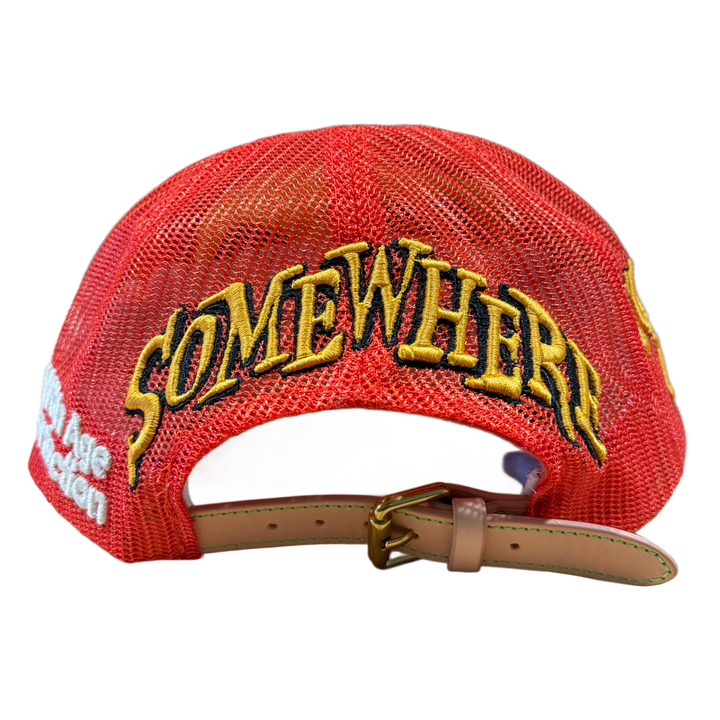 *Better With Age 'Orange' Nowhere Trucker Hat