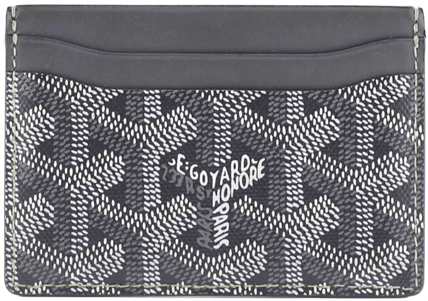Goyard Saint Sulpice 'Grey' Card Holder