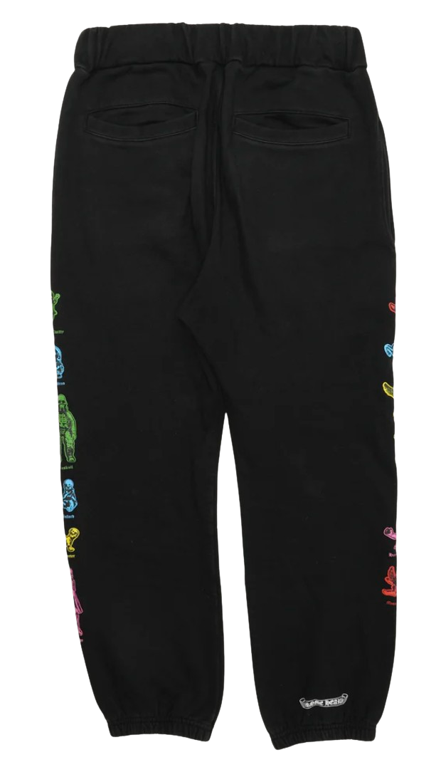 Chrome Hearts Foti Multicolor Sweatpants