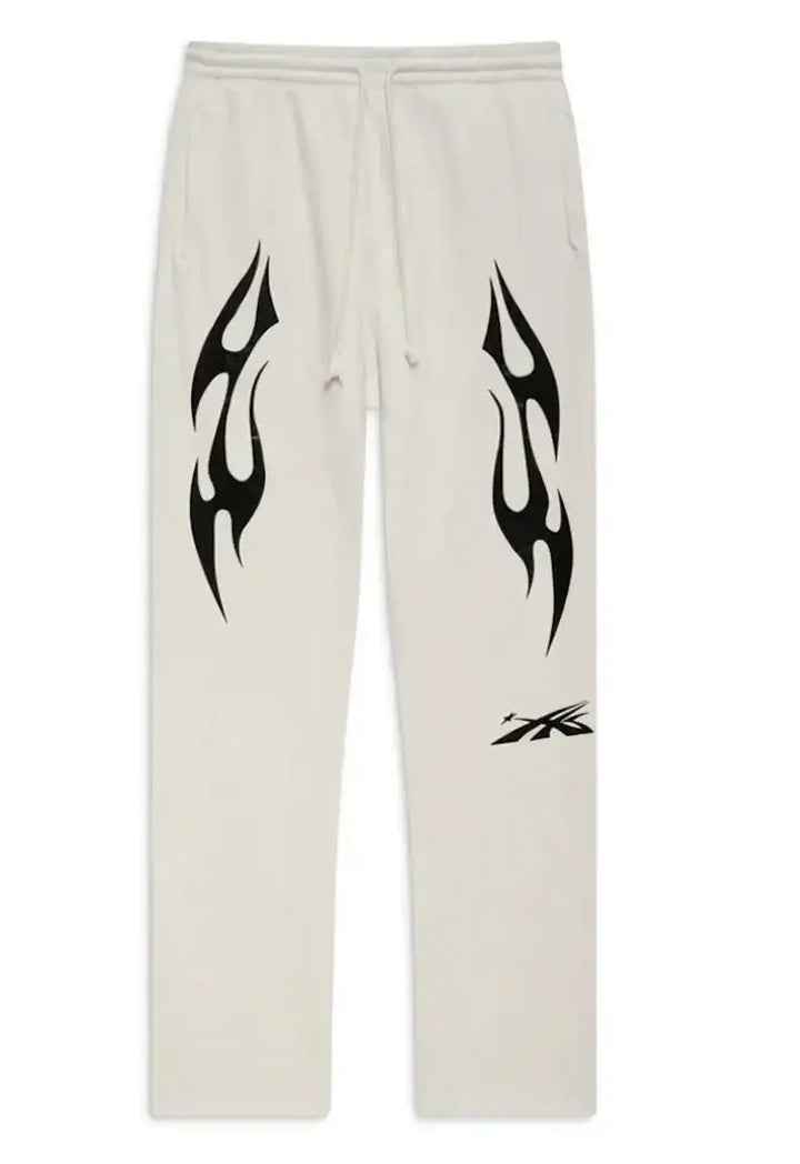 Hellstar Sports White Sweatpant Set