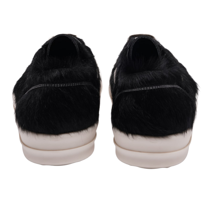 Rick Owens 'Black' Pony Hair Vintage Sneaks